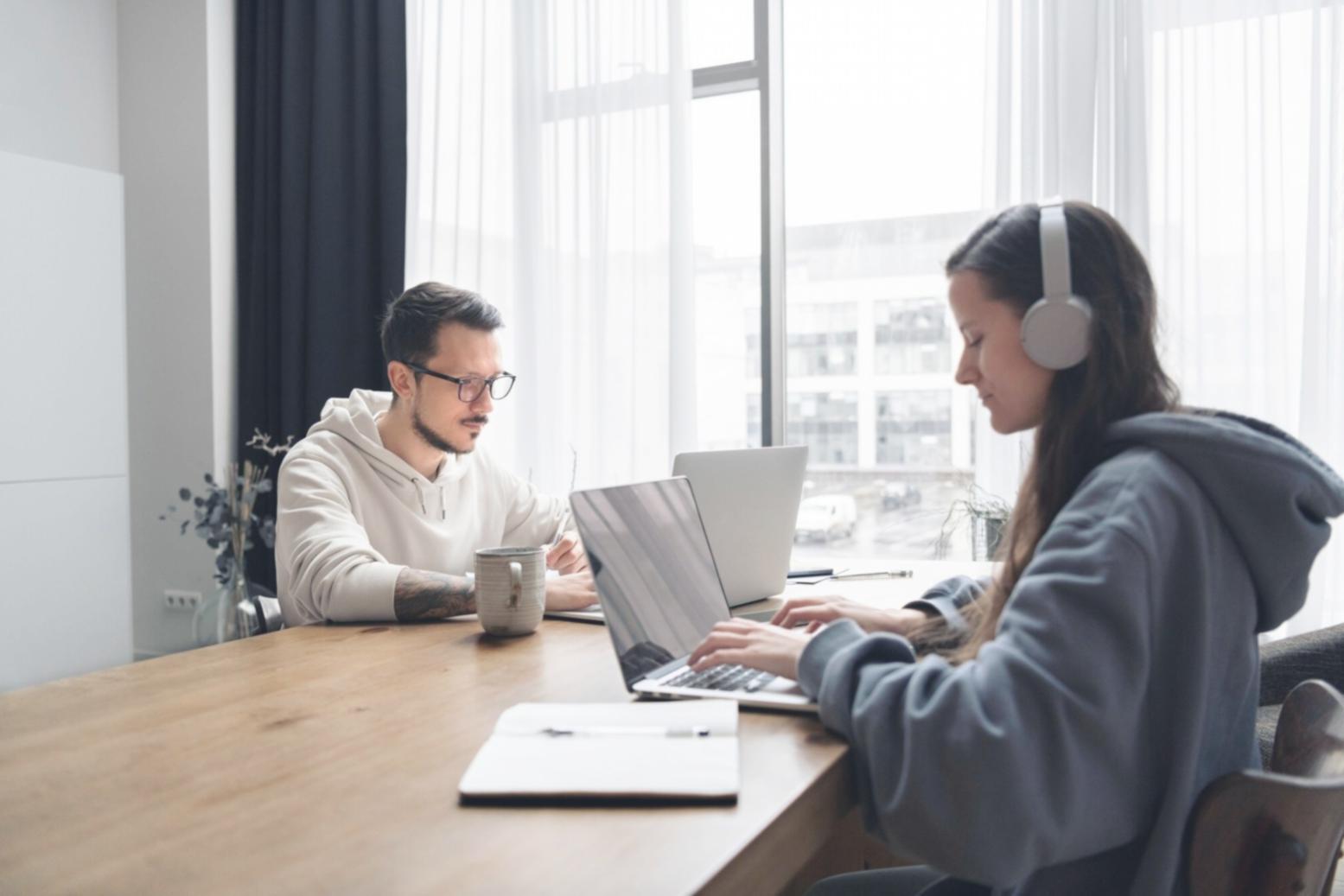 Professional working on advanced Excel financial models
